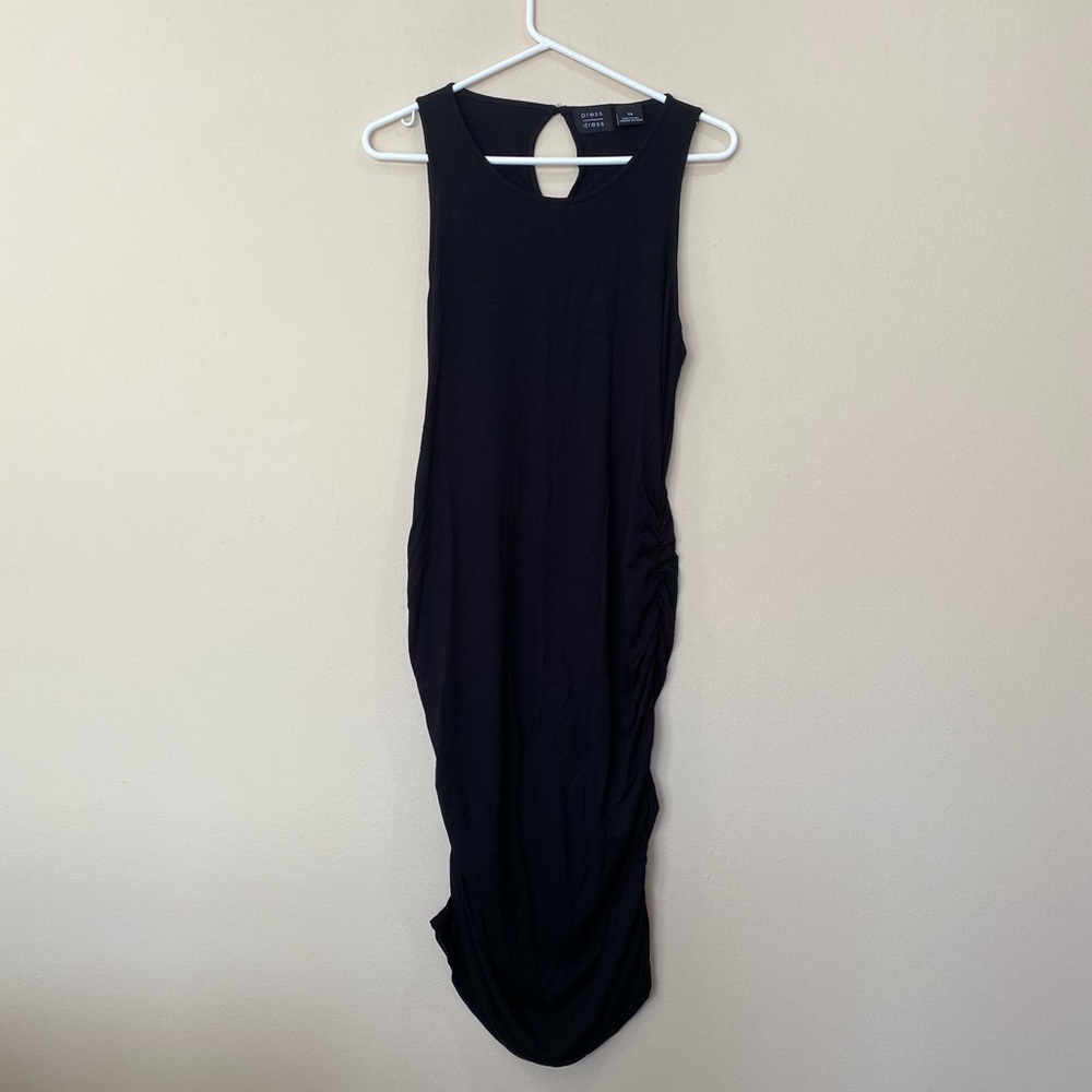 Classy tight fitting long dress